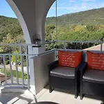 Vue Mer- Beau - Terrasse Abritee - Wi-fi - Climatisation - Parking Gratuit-classe 3 Etoiles 아파트