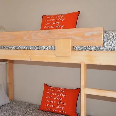 アパート Vue Mer- Beau - Terrasse Abritee - Wi-fi - Climatisation - Parking Gratuit-classe 3 Etoiles