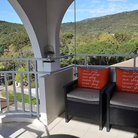 Vue Mer- Beau 2 Personnes-classement 3 étoiles -terrasse Abritee - Wi-fi - Climatisation - Parking Gratuit Appartamento