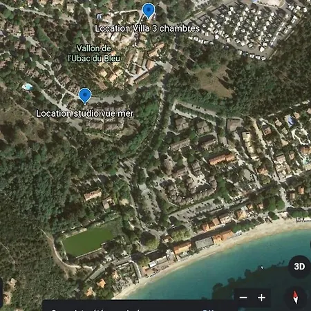 Vue Mer- Beau 2 Personnes-classement 3 étoiles -terrasse Abritee - Wi-fi - Climatisation - Parking Gratuit Appartamento